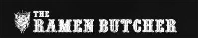 The Ramen Butcher Logo in Vancouver, British Columbia
