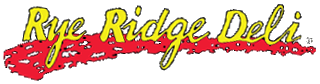 Rye Ridge Deli Logo in Rye Brook, New York