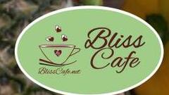 Bliss Café Logo in Thunder Bay, Ontario