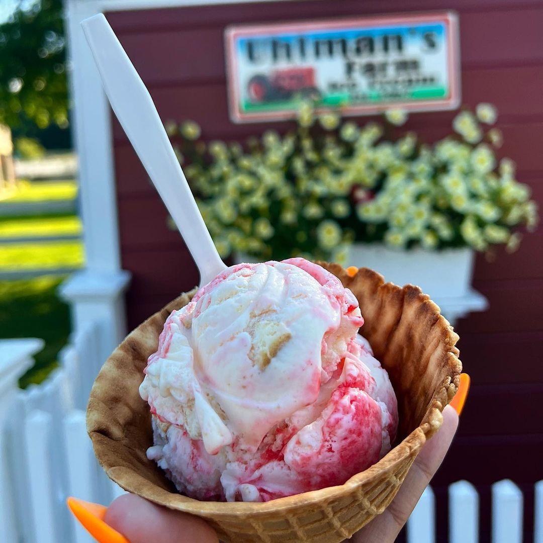 Uhlman's Ice Cream menus in Westborough, Massachusetts, United States