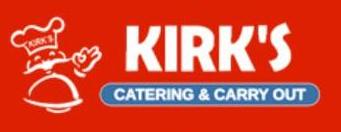 Kirk's Catering & Carryout Logo in Statesville, North Carolina