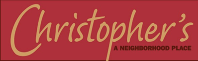 Christopher's a Neighborhood Place Logo in Wayne, Pennsylvania