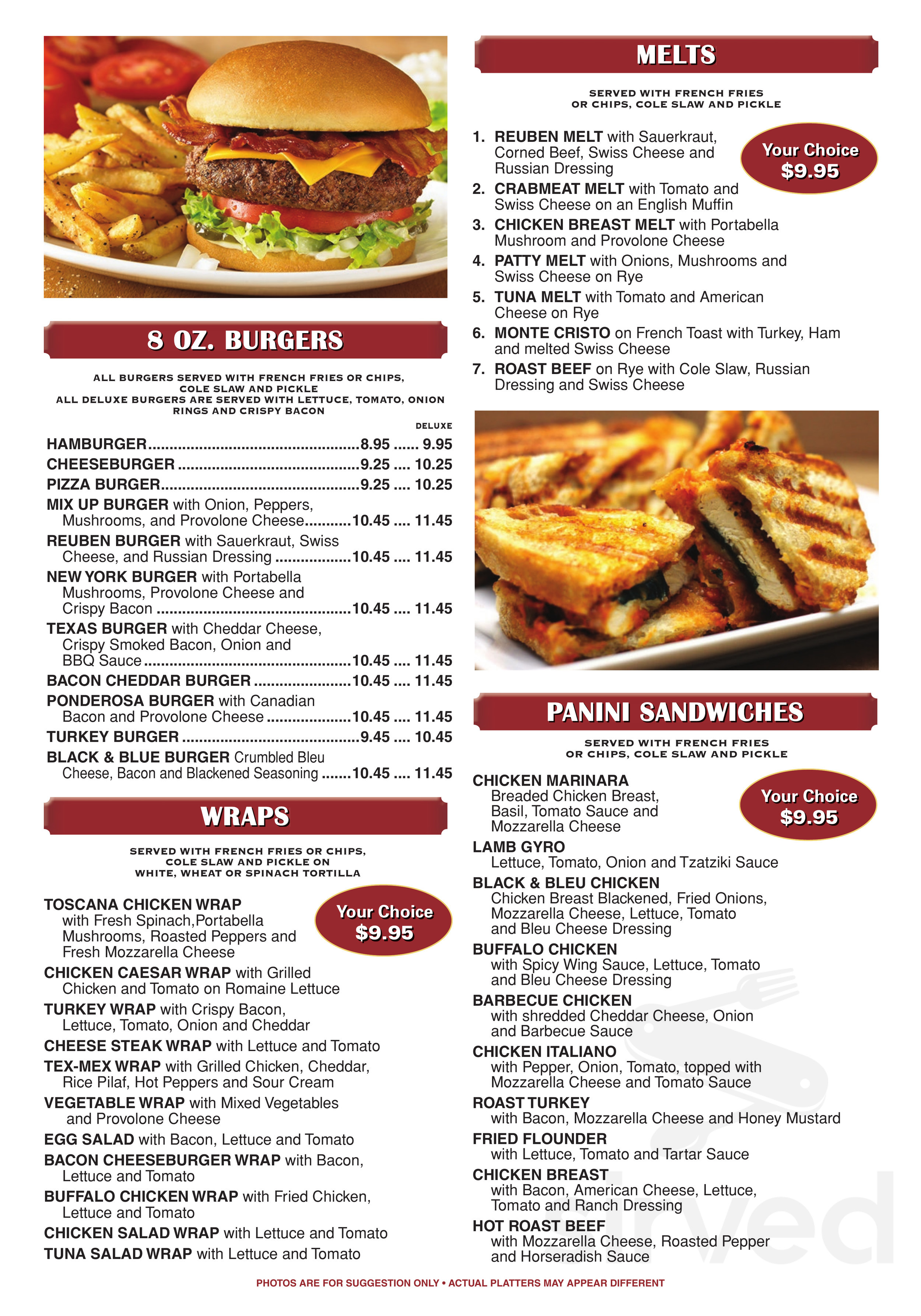 Aston Diner & Family Restaurant menus in Aston, Pennsylvania, United States