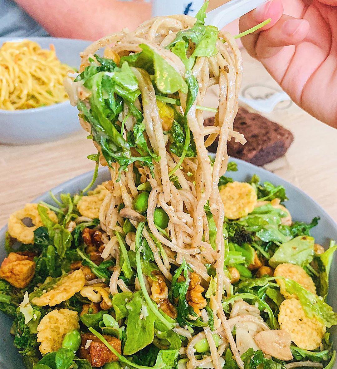 honeygrow menu in Baltimore, Maryland, USA