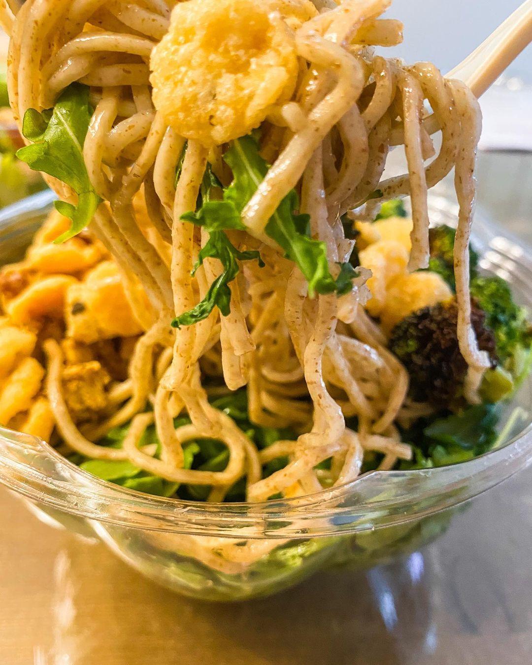 honeygrow menu in Baltimore, Maryland, USA