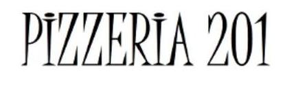 Pizzeria 201 Logo in Montgomery, Minnesota