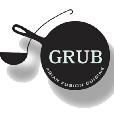 Grub Asian Fusion Cuisine Logo in West Nyack, New York