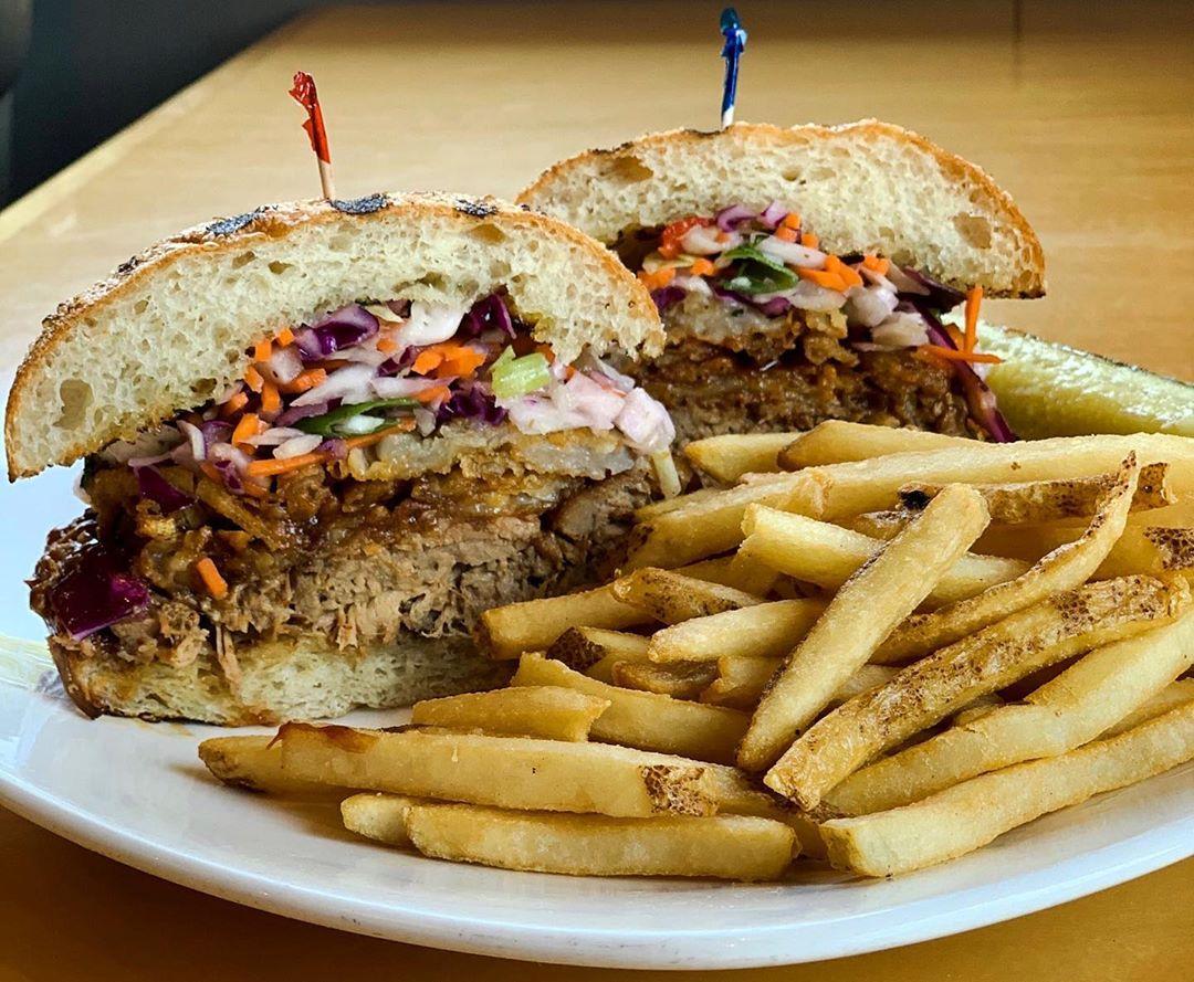 Jack's Urban Eats menu in Sacramento, California, USA