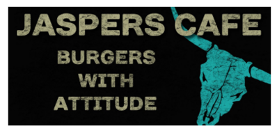 Jaspers Cafe Logo in Bluff Dale, Texas