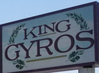 King Gyros Logo in Fort Wayne, Indiana