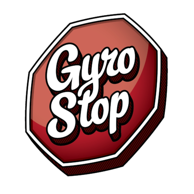 Gyro Stop Logo in Sacramento, California