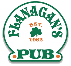 Flanagan's Pub Logo in Shillington, Pennsylvania