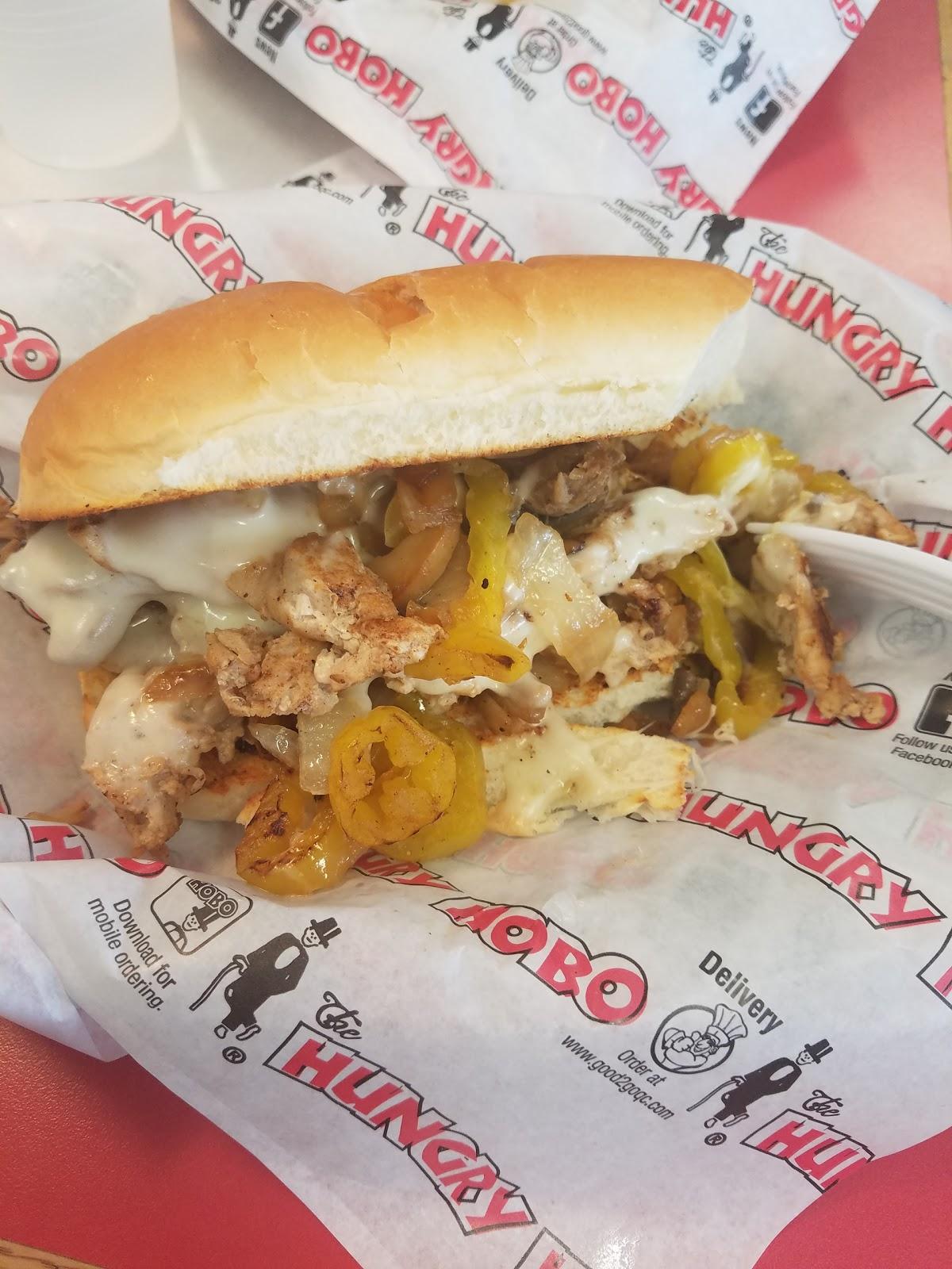 Hungry Hobo menu in Rock Island, Illinois, USA