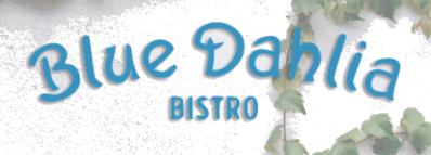 Blue Dahlia Bistro Logo in San Marcos, Texas