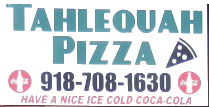 Tahlequah Pizza Logo in Tahlequah, Oklahoma