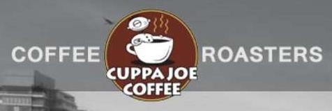 CuppaJoe Coffee Logo in Vancouver, British Columbia