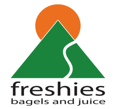 Freshies Bagels and Juice Logo in Hood River, Oregon