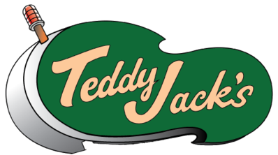 Teddy Jack's Hub City Grill Logo in Lubbock, Texas