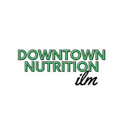 Menu for Downtown Nutrition ILM in Wilmington, NC | Sirved