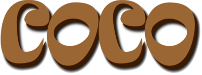 Coco - Artisan Bakery & Good Eats Logo in Washburn, Wisconsin