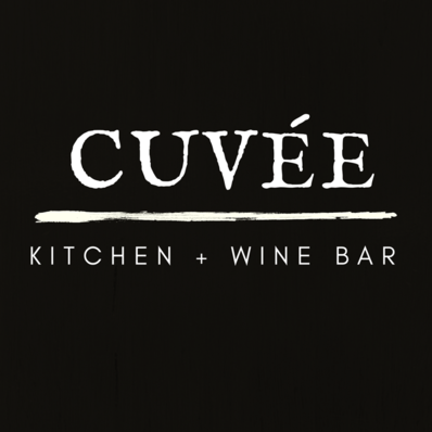 Cuvée Kitchen + Wine Bar Logo in Destin, Florida