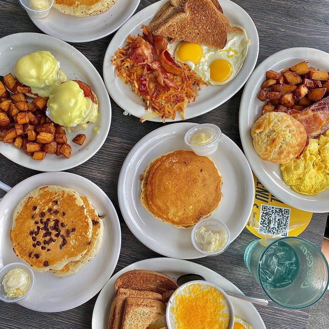 Metro Diner menu in Birmingham, Alabama, USA