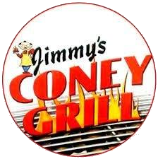 Jimmys Coney Grill Fraser Logo in Fraser, Michigan