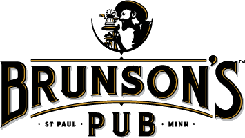 Brunson's Pub Logo in St Paul, Minnesota