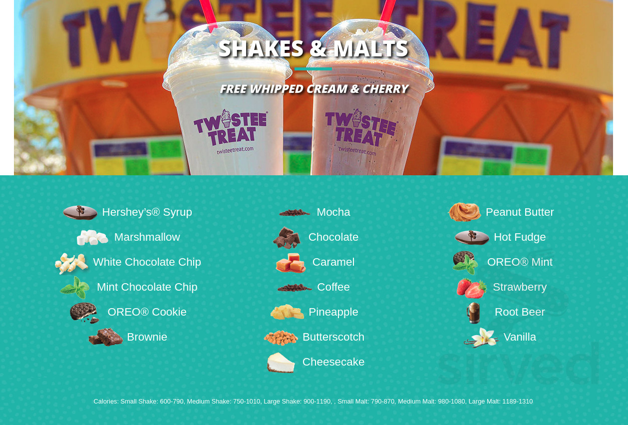 Menu - Port Richey FL's Twistee Treat Port Richey | Sirved