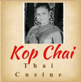 Kop Chai Logo in Camas, Washington