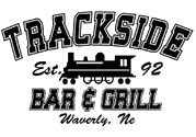 Trackside Bar Logo in Waverly, Nebraska