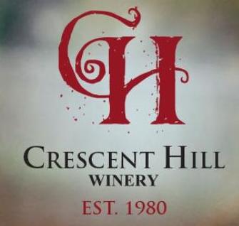 Crescent Hill Winery Logo in Penticton, British Columbia