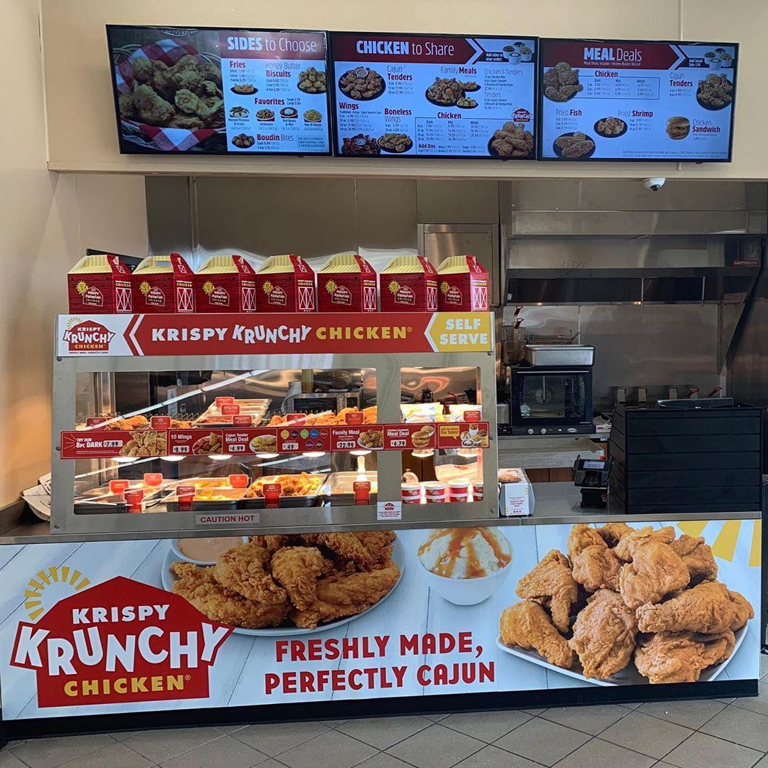 Krispy Krunchy Chicken menu in Oscoda, Michigan, USA