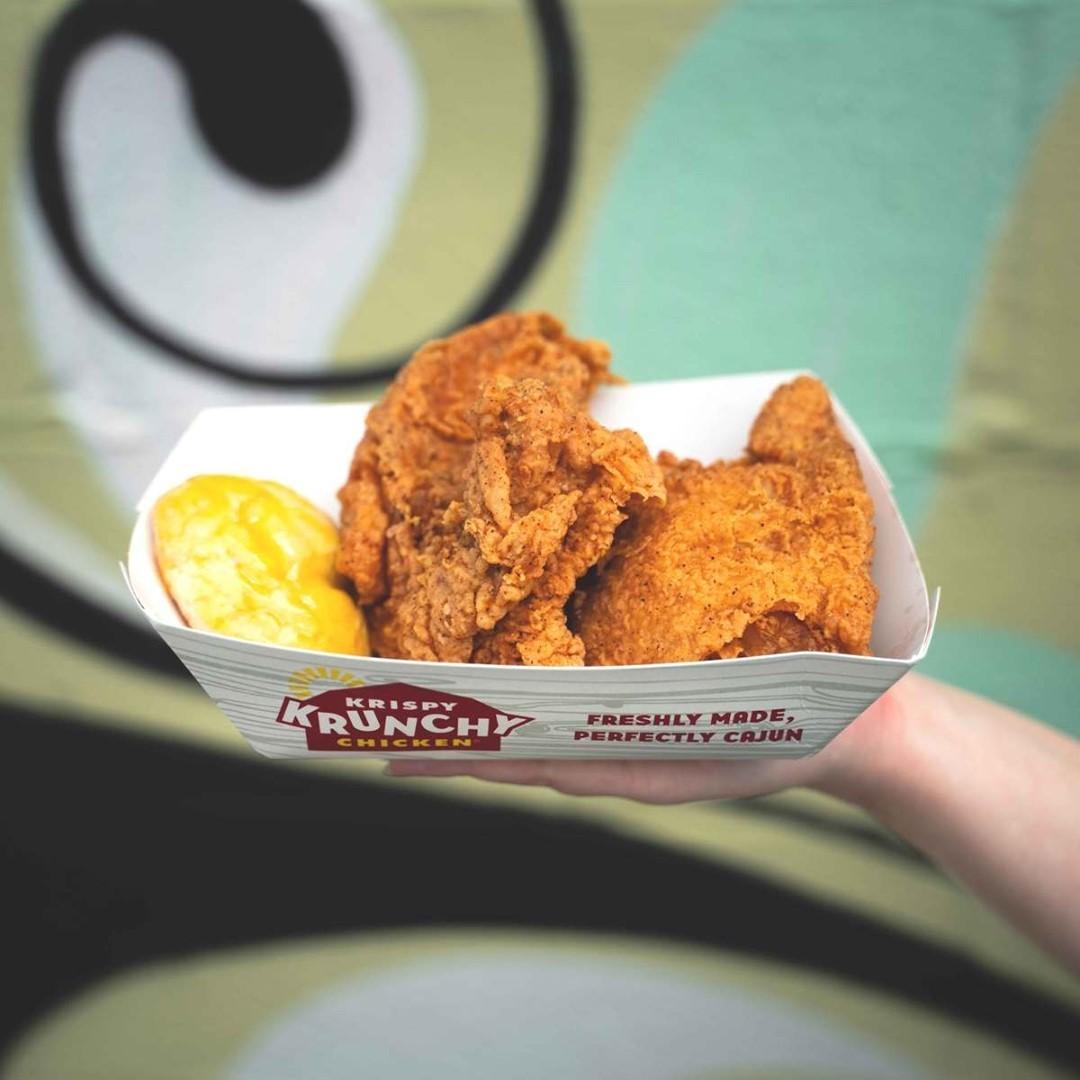Krispy Krunchy Chicken menu in Elmwood Park, New Jersey, USA