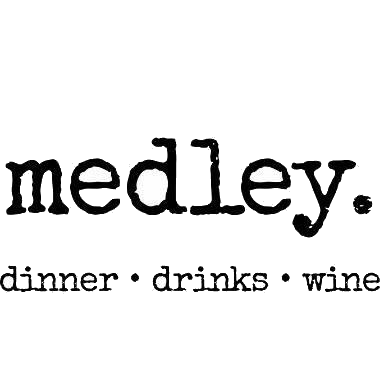 Medley. Logo in El Prado, New Mexico