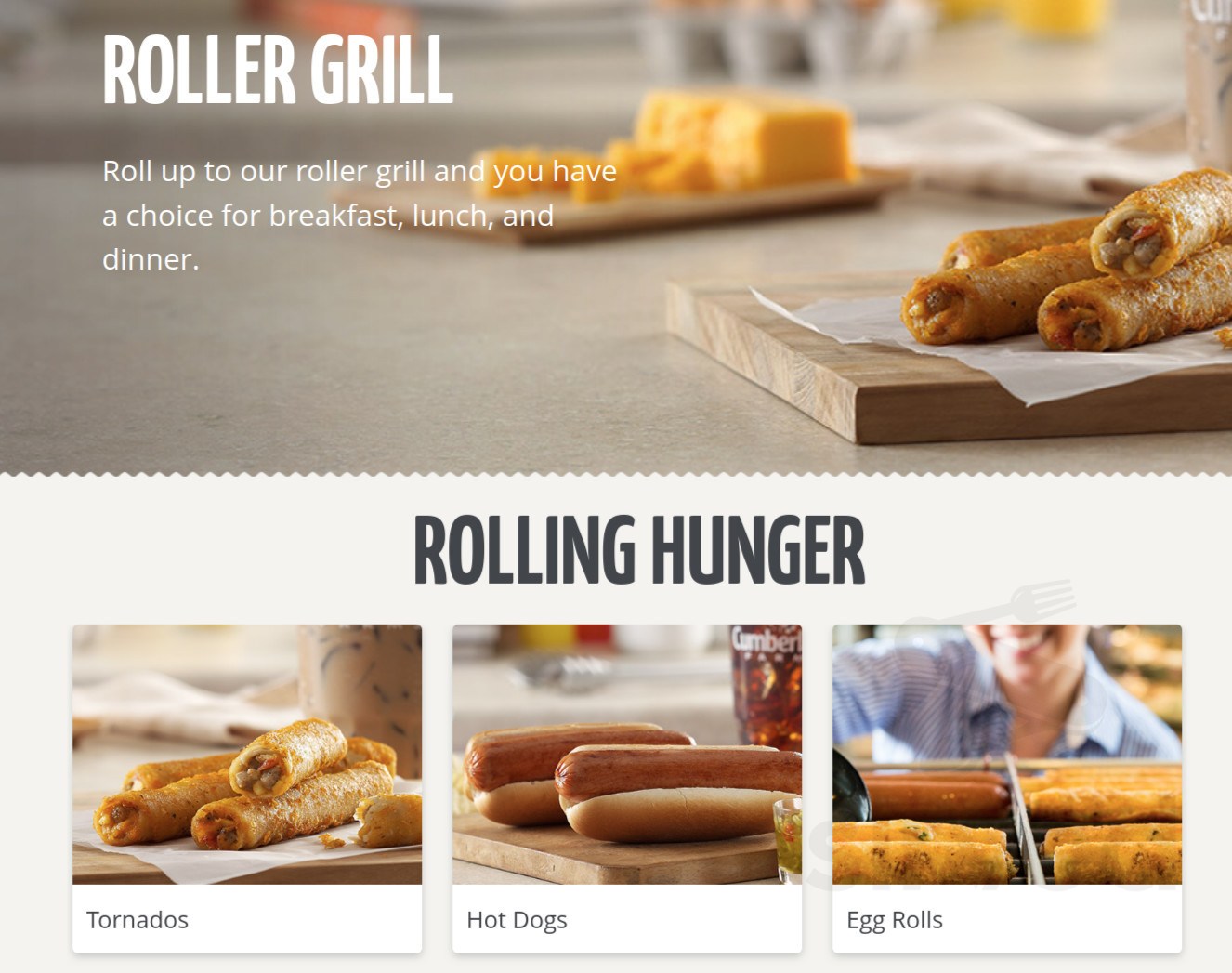 Cumberland Farms menu in Rochester, New Hampshire, USA