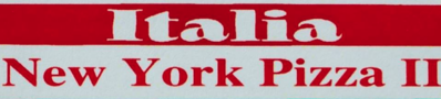 Italia New York Pizza 2 - Adamstown Logo in Adamstown, Maryland