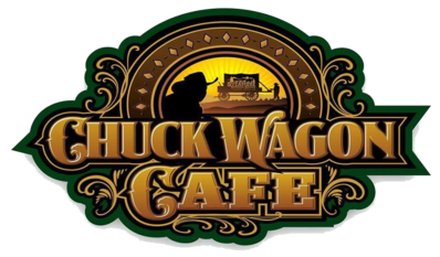 Chuck Wagon Cafe Logo in Locust Grove, Oklahoma