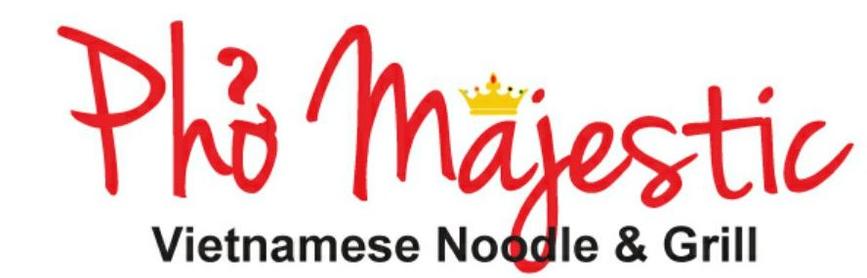 Majestic's Asian Eatery Logo in Lake Forest, California