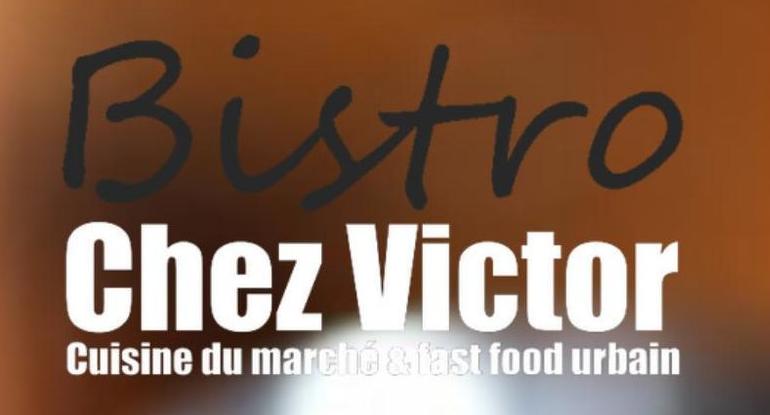Bistro Chez Victor Logo in Saint-Donat-de-Montcalm, Quebec