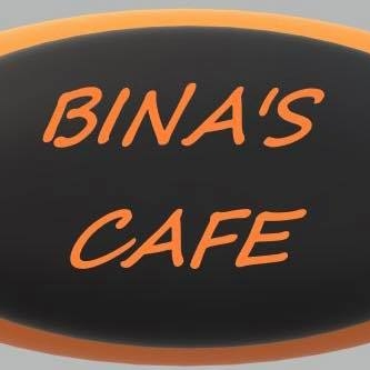 BINA's cafe Logo in Saugerties, New York