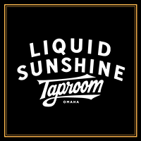 Liquid Sunshine Taproom Logo in La Vista, Nebraska