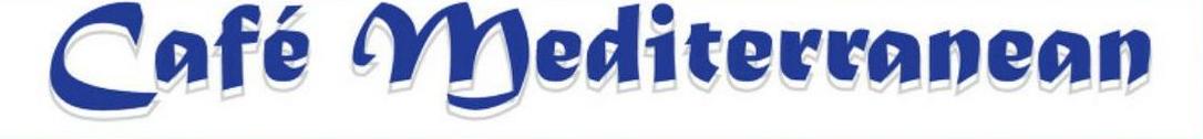 Cafe Mediterranean Logo in Cincinnati, Ohio
