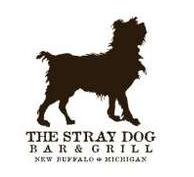 The Stray Dog Bar & Grill Logo in New Buffalo, Michigan
