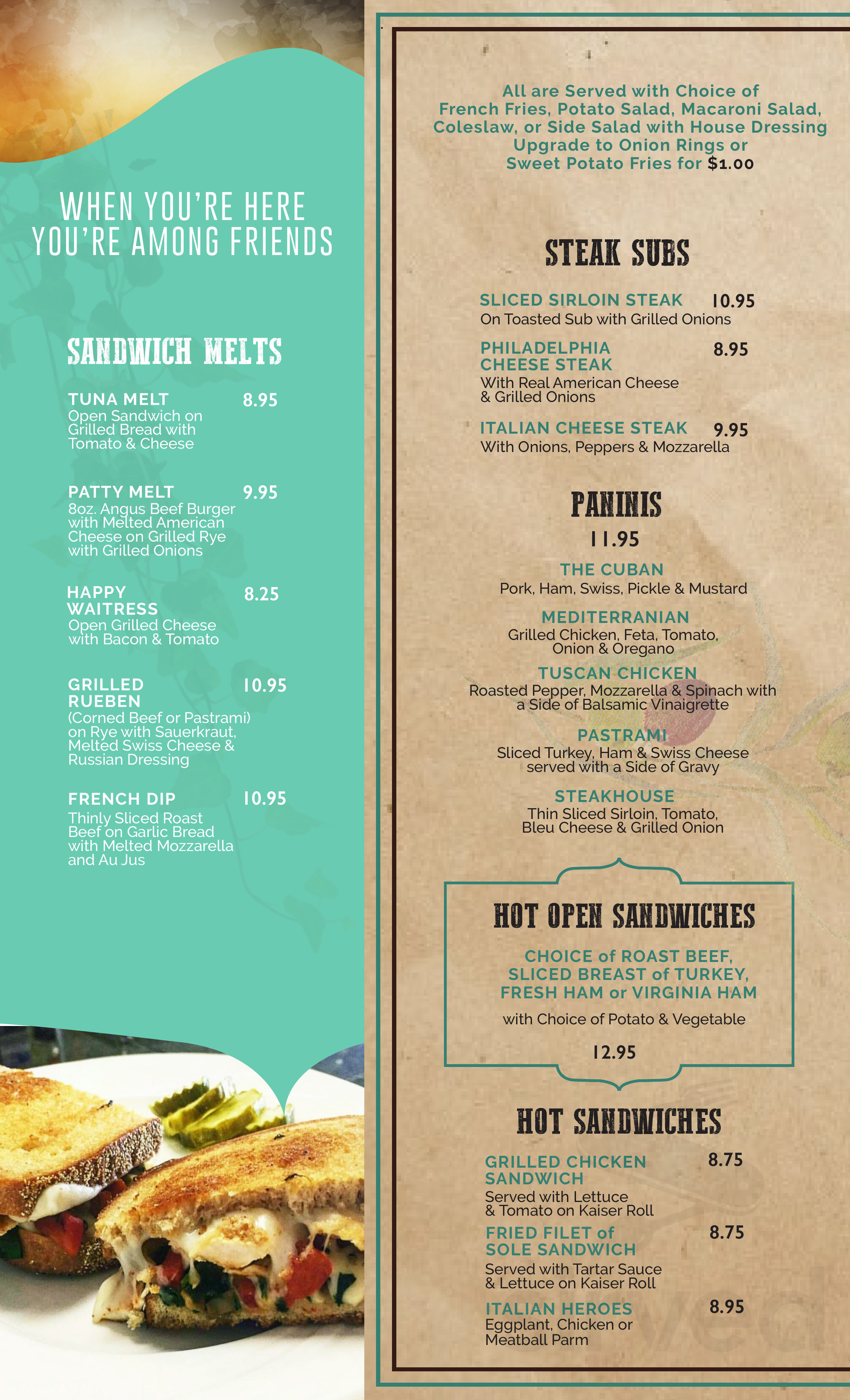 Lincoln Park Diner menu in Lincoln Park, New Jersey, USA