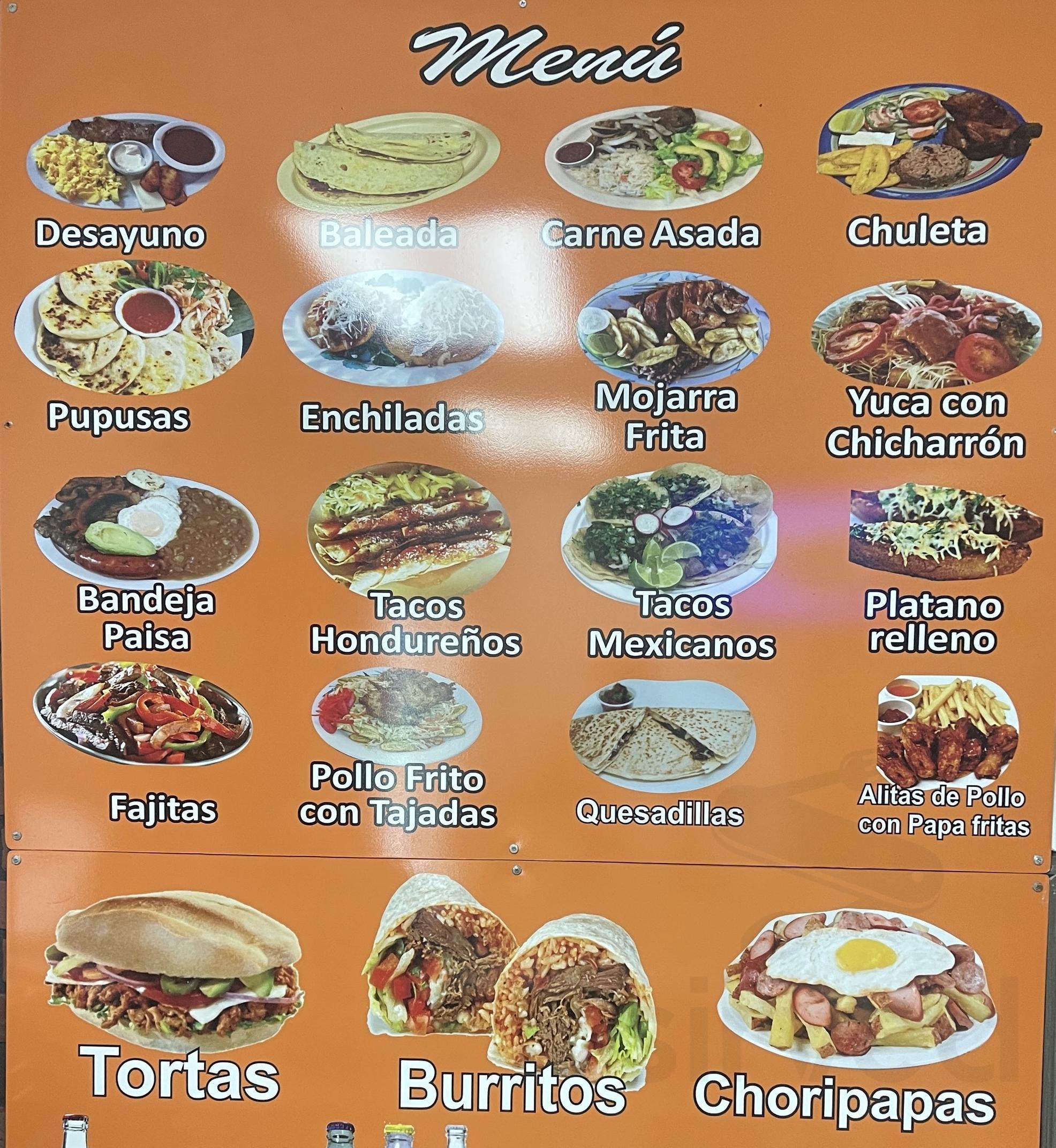 Rino's Pizza menu in Jacksonville, Florida, USA