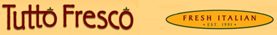 Tutto Fresco Kitchen & Bar Logo in Rancho Santa Margarita, California