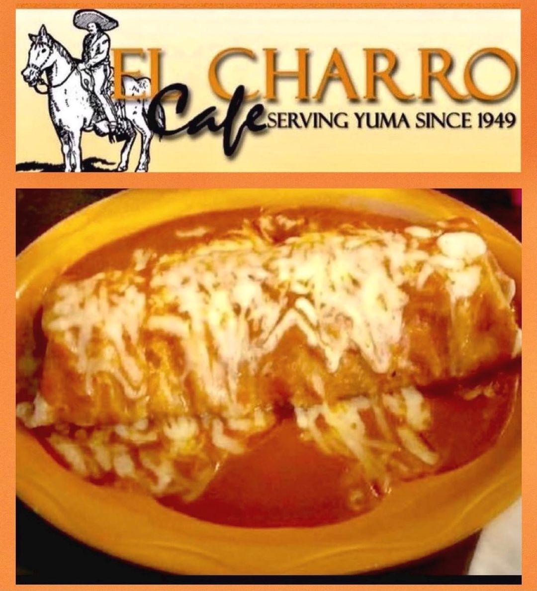 El Charro Cafe menu in Yuma, Arizona, USA