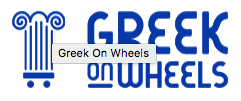 Greek On Wheels Logo in Ottawa, Ontario