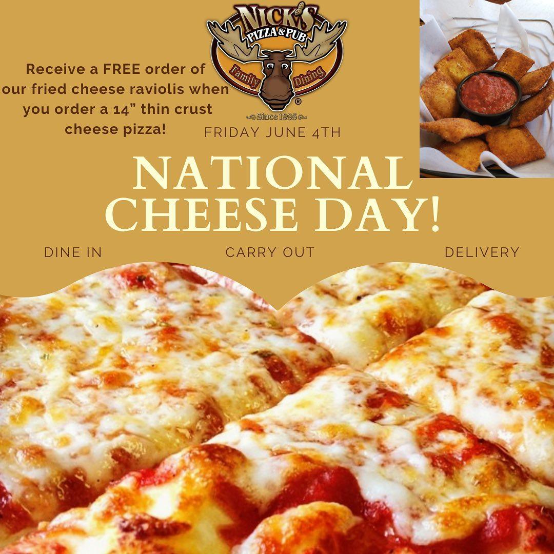 Nick's Pizza & Pub menu in Elgin, Illinois, USA